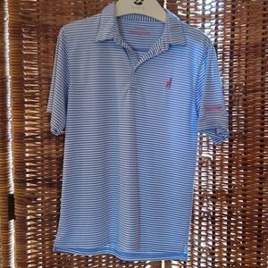 Makena Maui Hawaii Johnnie-O Prep Formance Polo Shirt 14